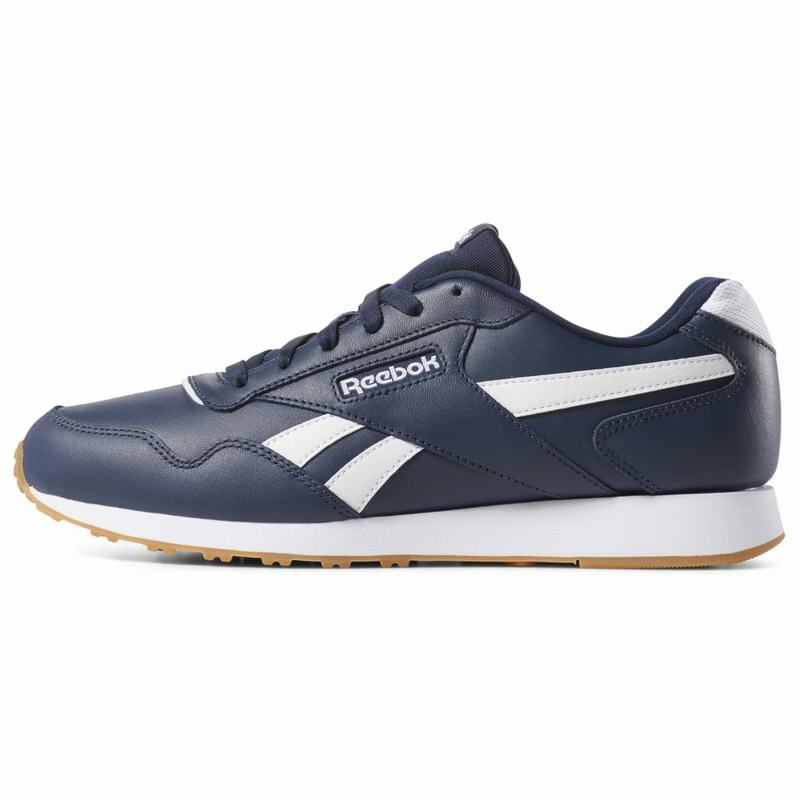 Reebok Royal Glide Lx Tenisky Panske - Námornícka Modrá/Biele QY4589CA